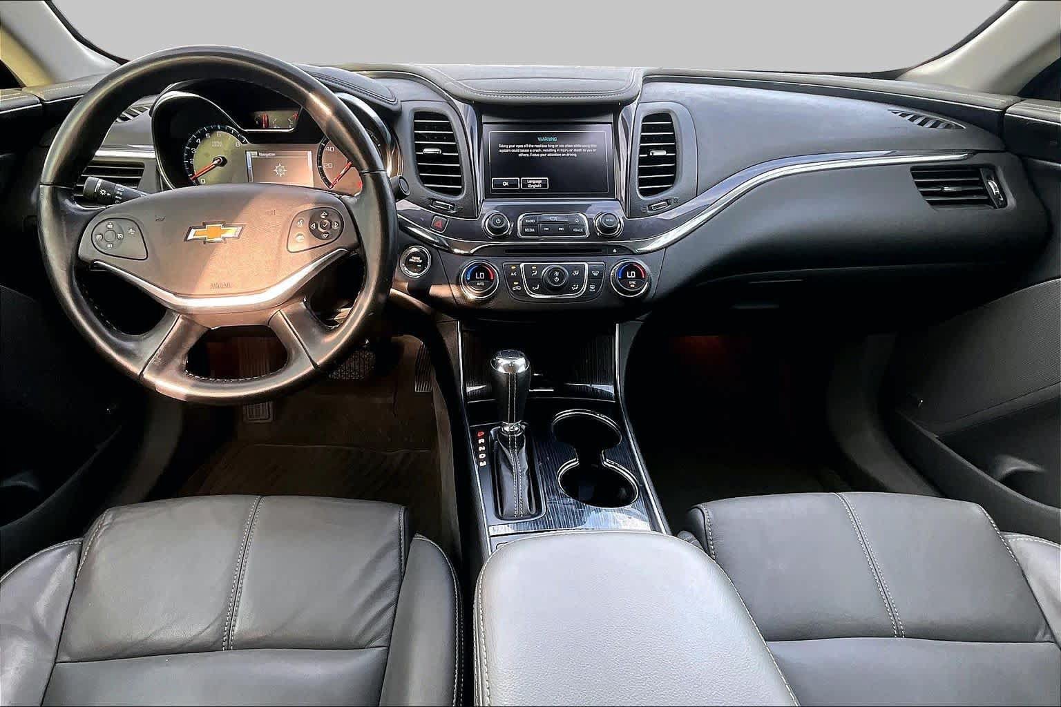 Used 2017 Chevrolet Impala LT w/ Leather Package FWD image 14
