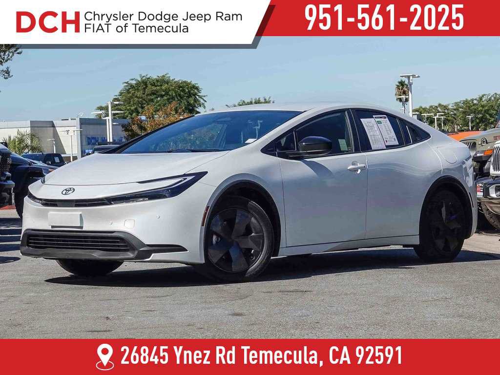 Used 2025 Toyota Prius LE