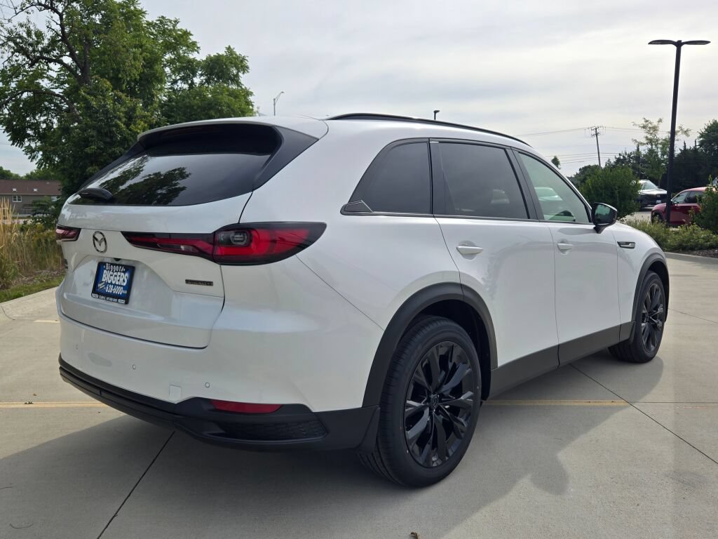 New 2026 MAZDA CX-90 3.3 Turbo w/ Premium Sport Pkg AWD/4WD image 13
