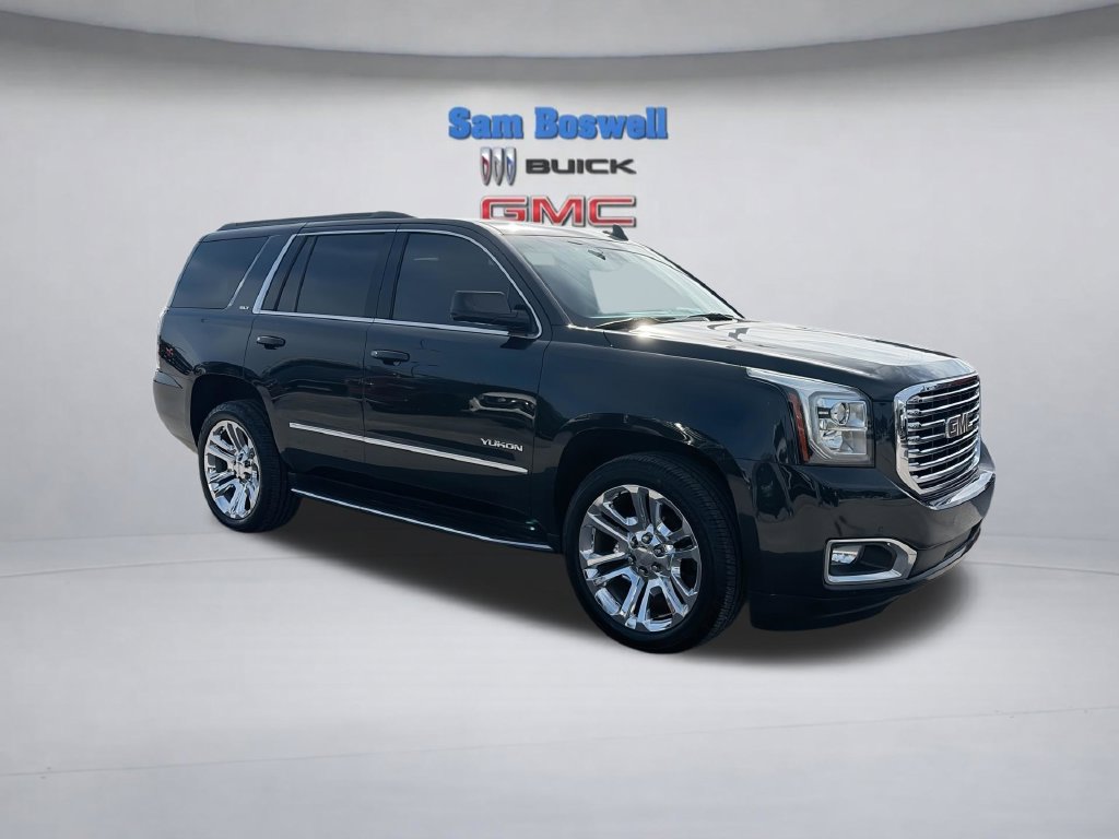 Used 2020 GMC Yukon SLT w/ Premium Edition RWD image 3