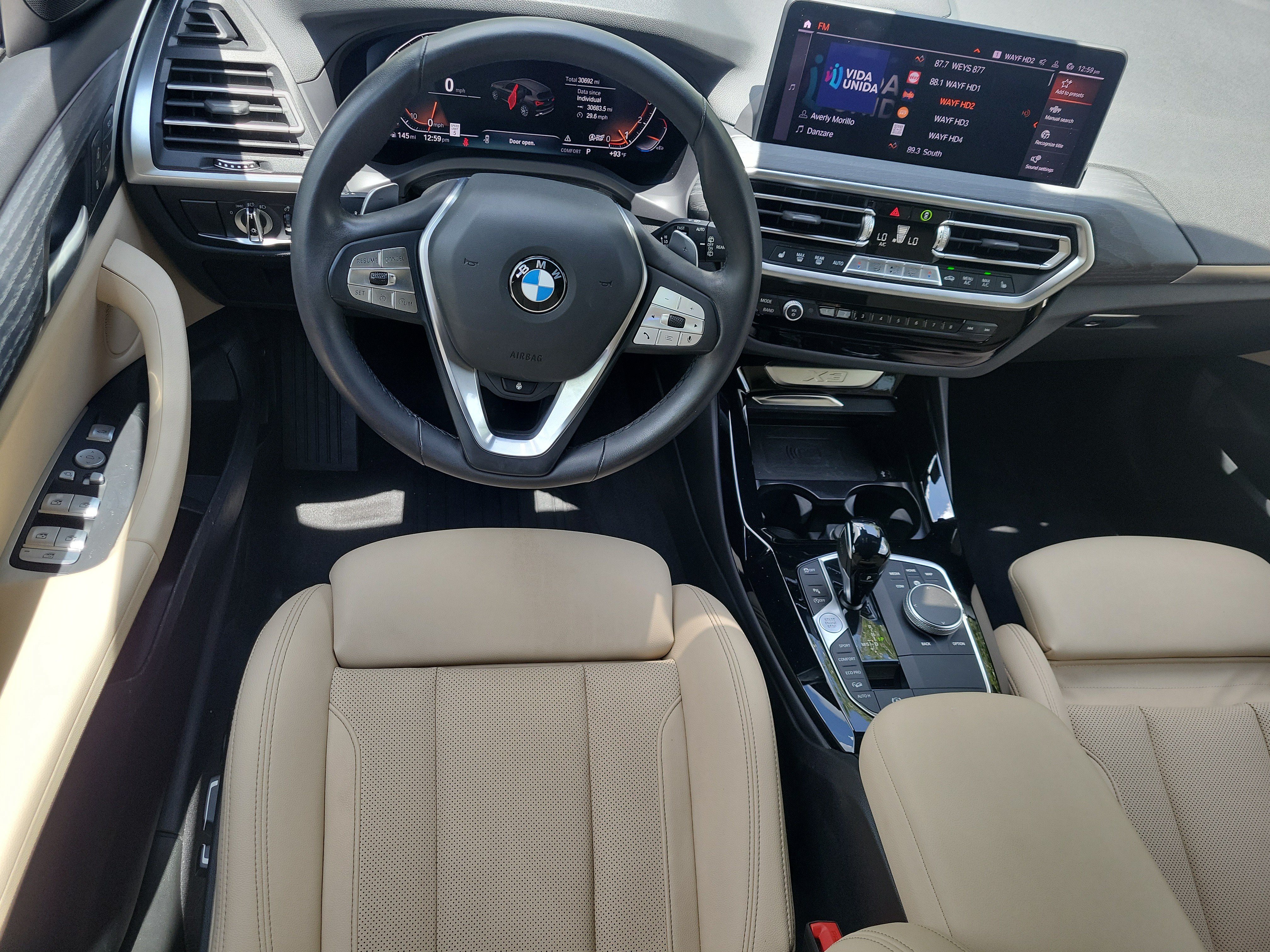 Used 2024 BMW X3 xDrive30i w/ Premium Package w/ZPA AWD/4WD image 7