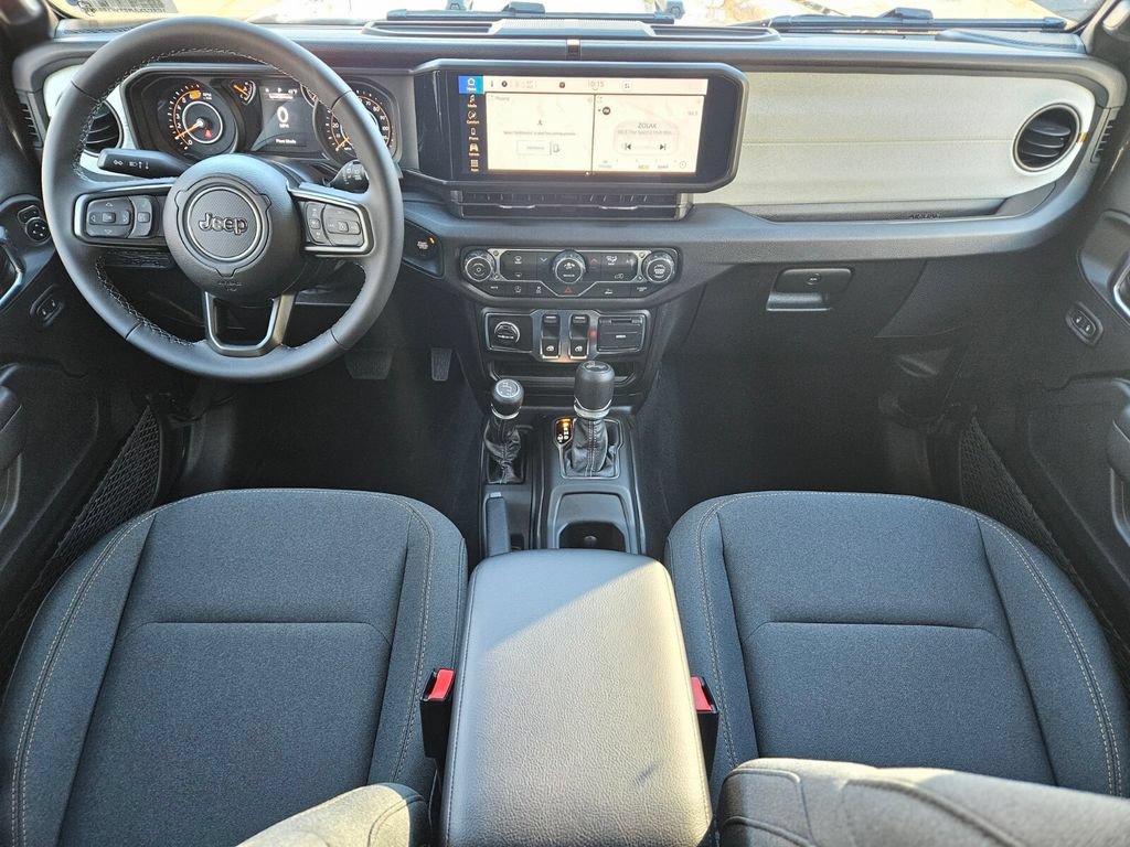 New 2026 Jeep Wrangler Sport AWD/4WD image 9