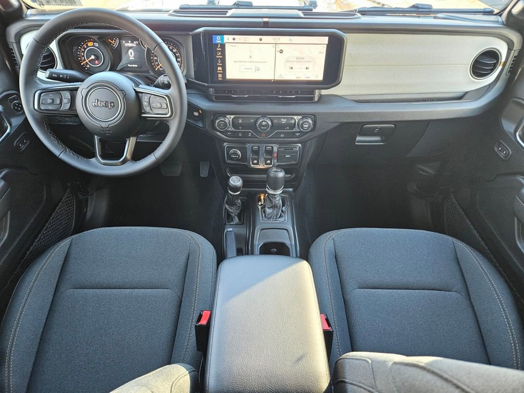 New 2026 Jeep Wrangler Sport S AWD/4WD image 9