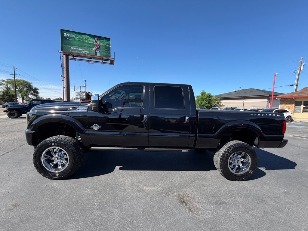 Used 2015 Ford F250 Platinum w/ FX4 Off-Road Package AWD/4WD image 3