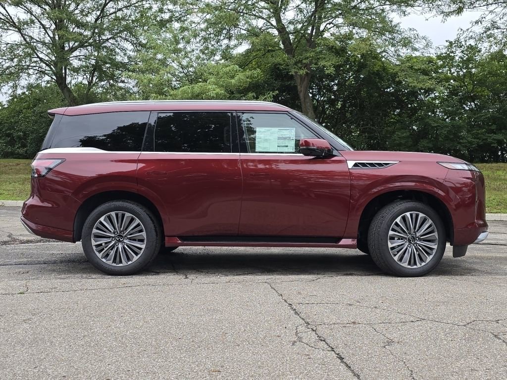 New 2025 INFINITI QX80 Luxe image 26