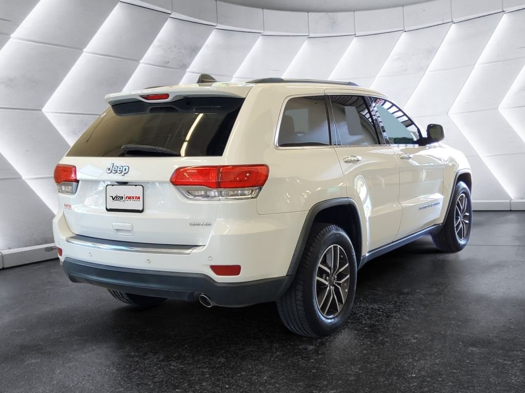 Used 2019 Jeep Grand Cherokee Limited w/ Luxury Group II RWD image 4