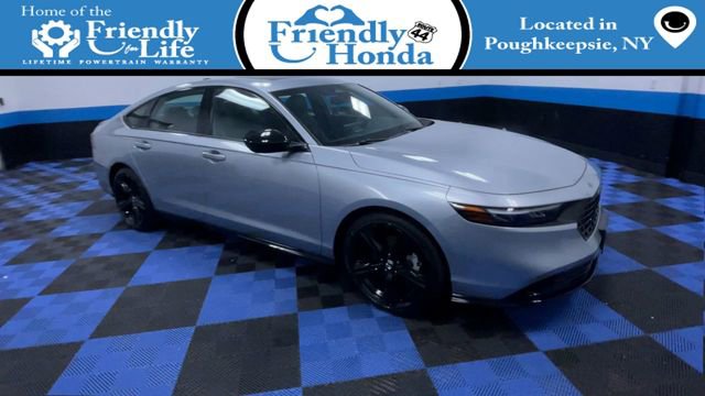 Certified 2023 Honda Accord Sport image 1