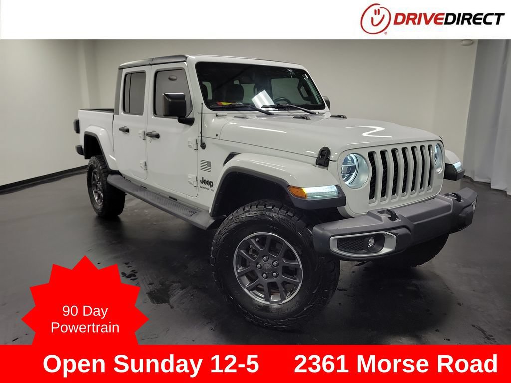Used 2020 Jeep Gladiator Overland