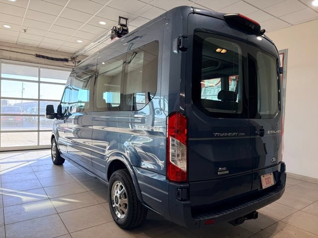 New 2023 Ford Transit 250 Medium Roof AWD w/ Exterior Upgrade Package image 11