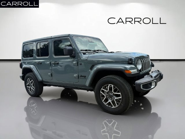 Used 2026 Jeep Wrangler Unlimited Sahara AWD/4WD image 1