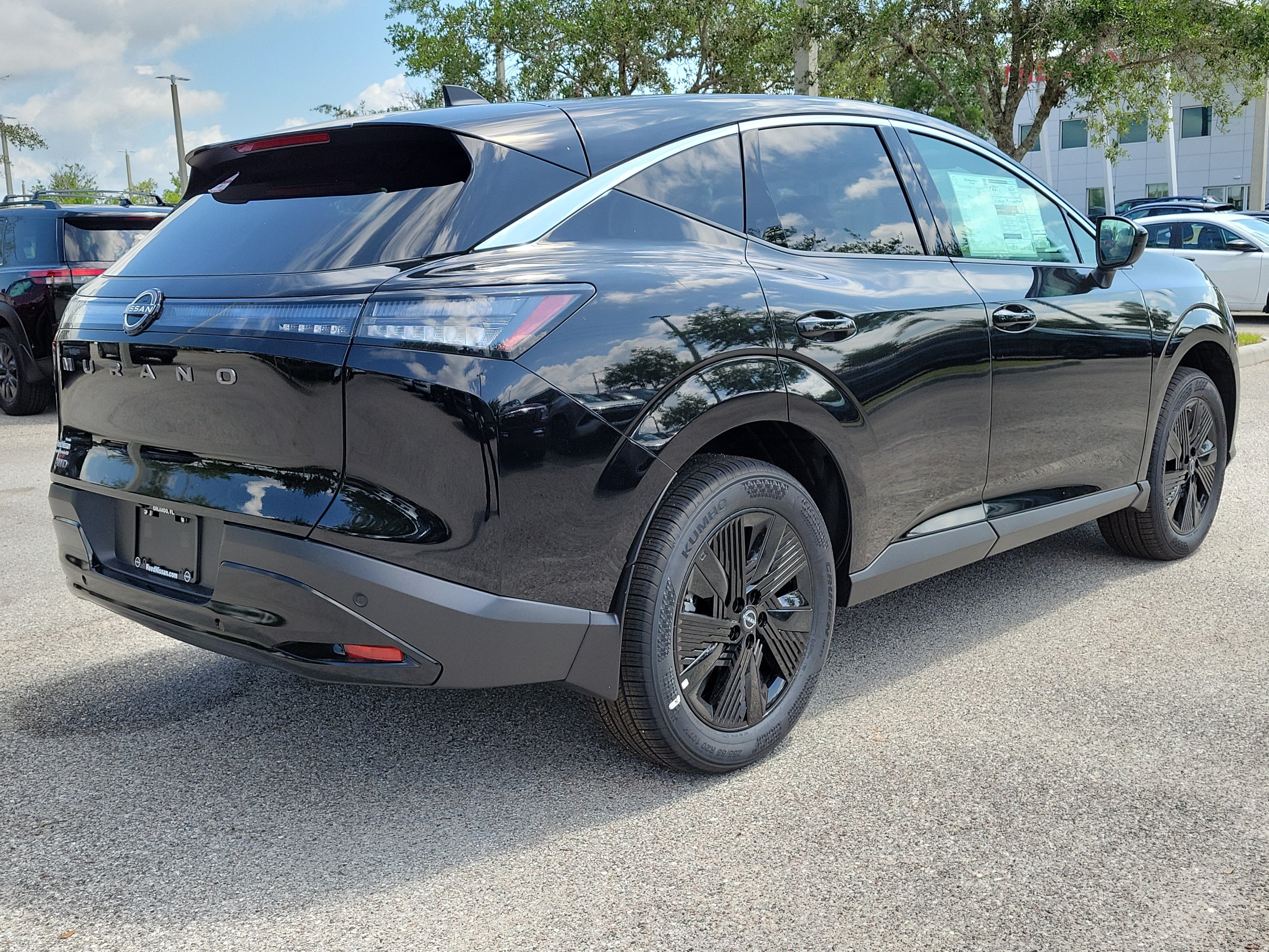 New 2026 Nissan Murano SV AWD/4WD image 5