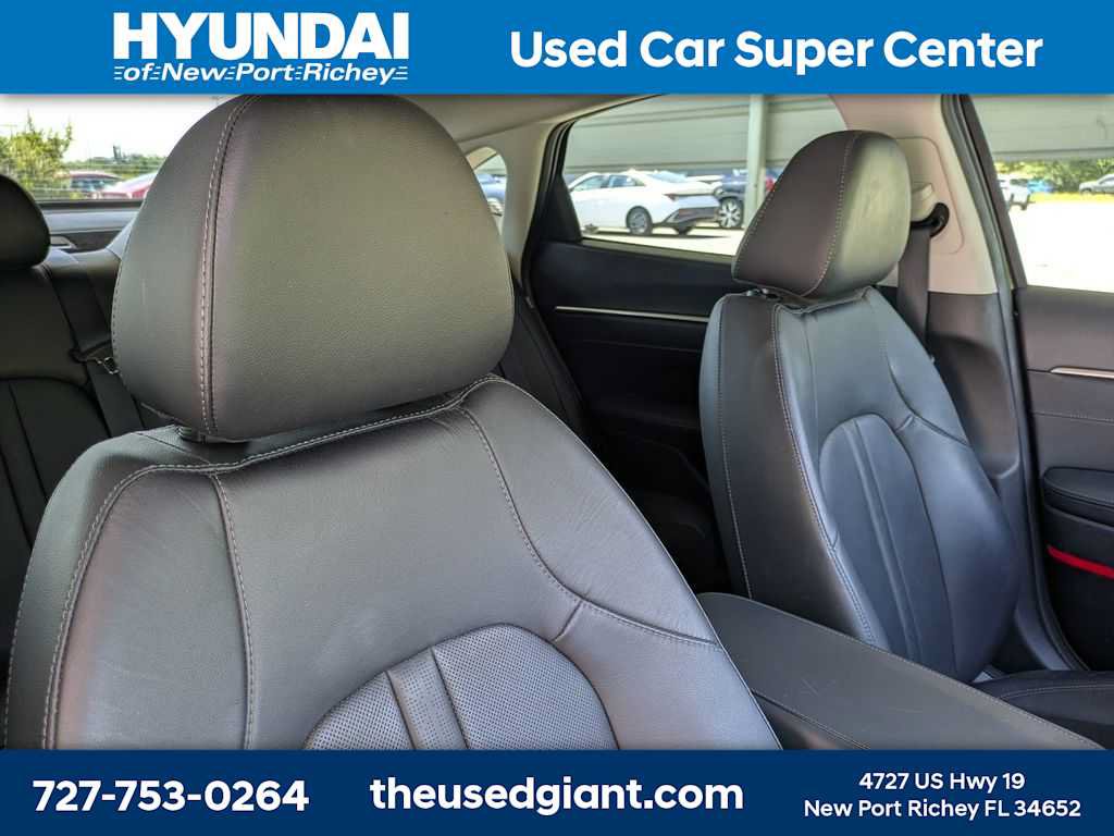 Certified 2021 Hyundai Sonata Limited FWD image 6