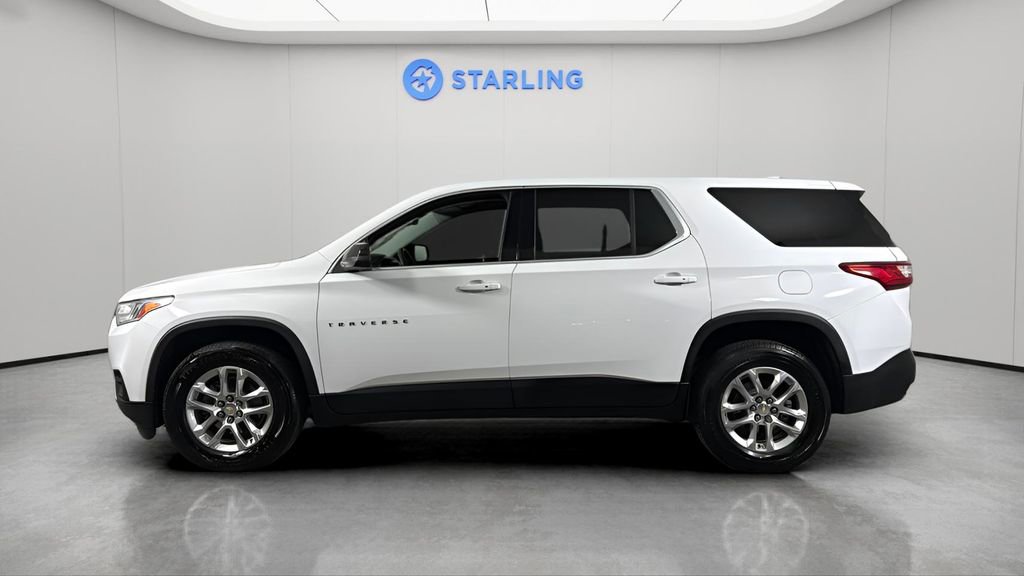 Certified 2021 Chevrolet Traverse LS image 4