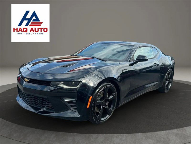 Used 2017 Chevrolet Camaro SS RWD image 1