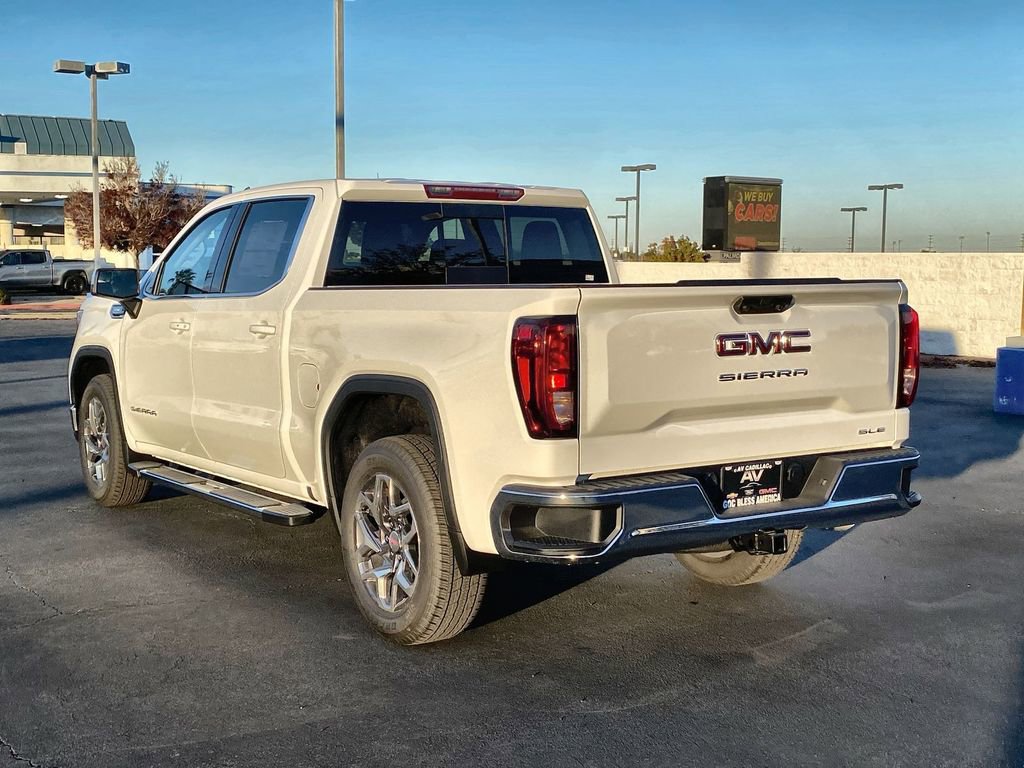 New 2026 GMC Sierra 1500 SLE w/ Preferred Package image 12