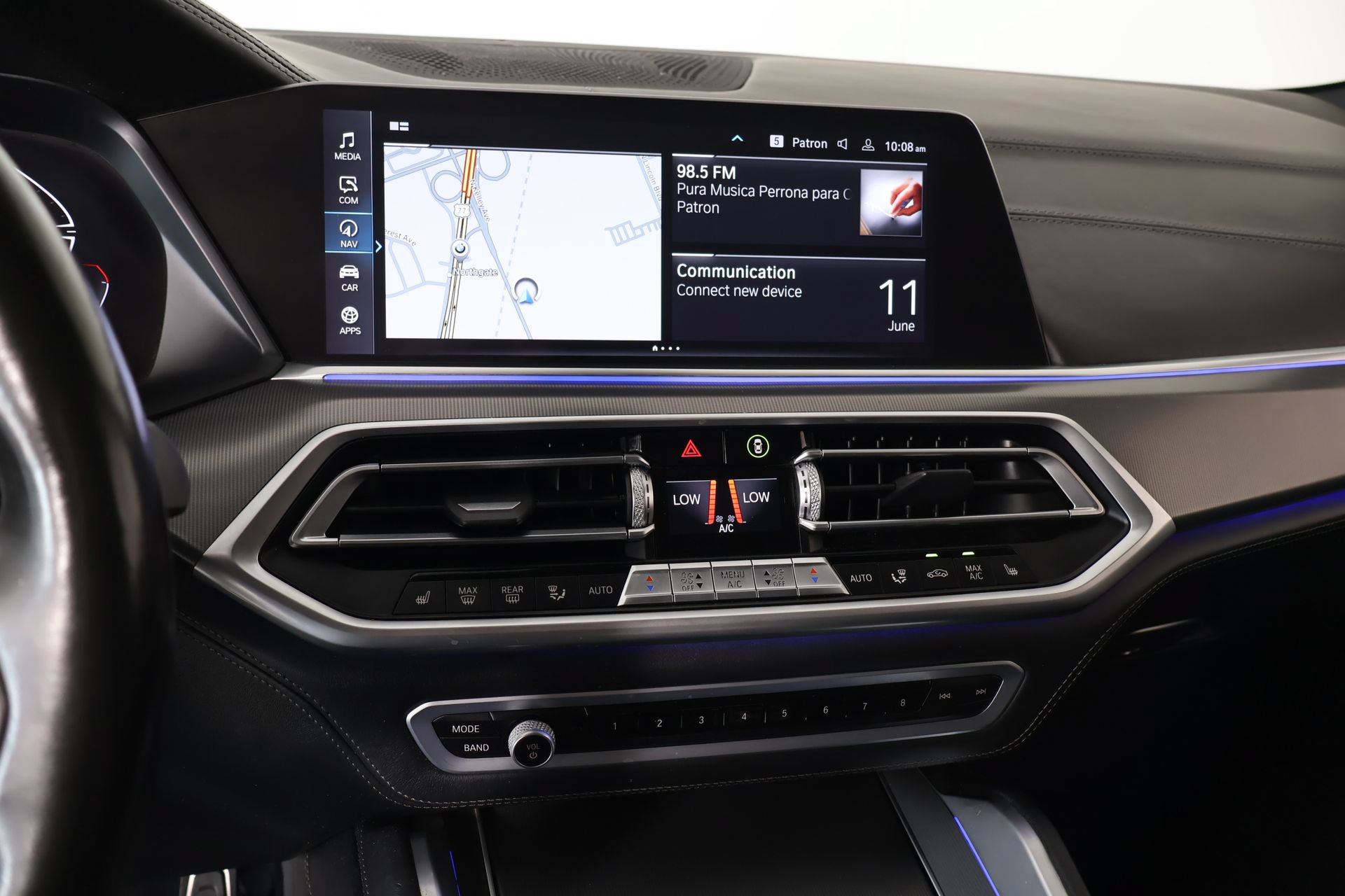 Used 2020 BMW X6 M50i w/ Premium Package AWD/4WD image 5