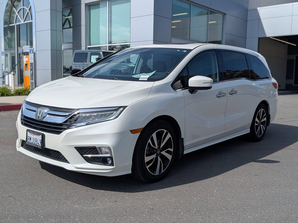 Used 2019 Honda Odyssey Elite image 1