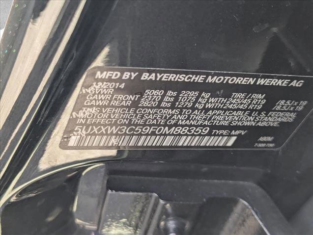 Used 2015 BMW X4 xDrive28i AWD/4WD image 22