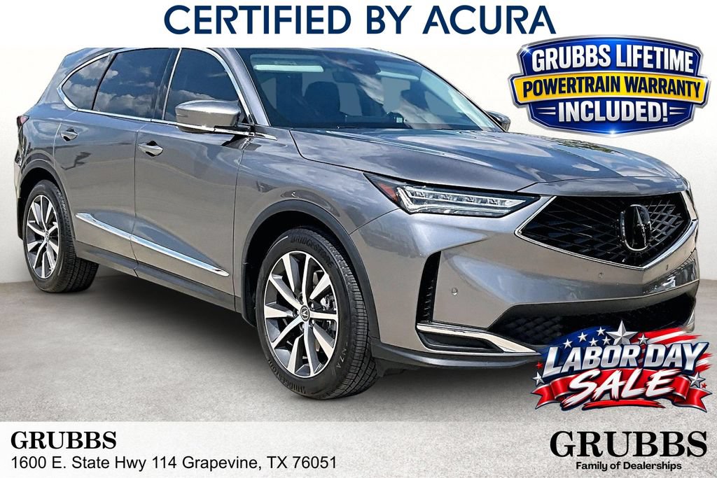 Certified 2026 Acura MDX w/ Technology Package FWD image 1