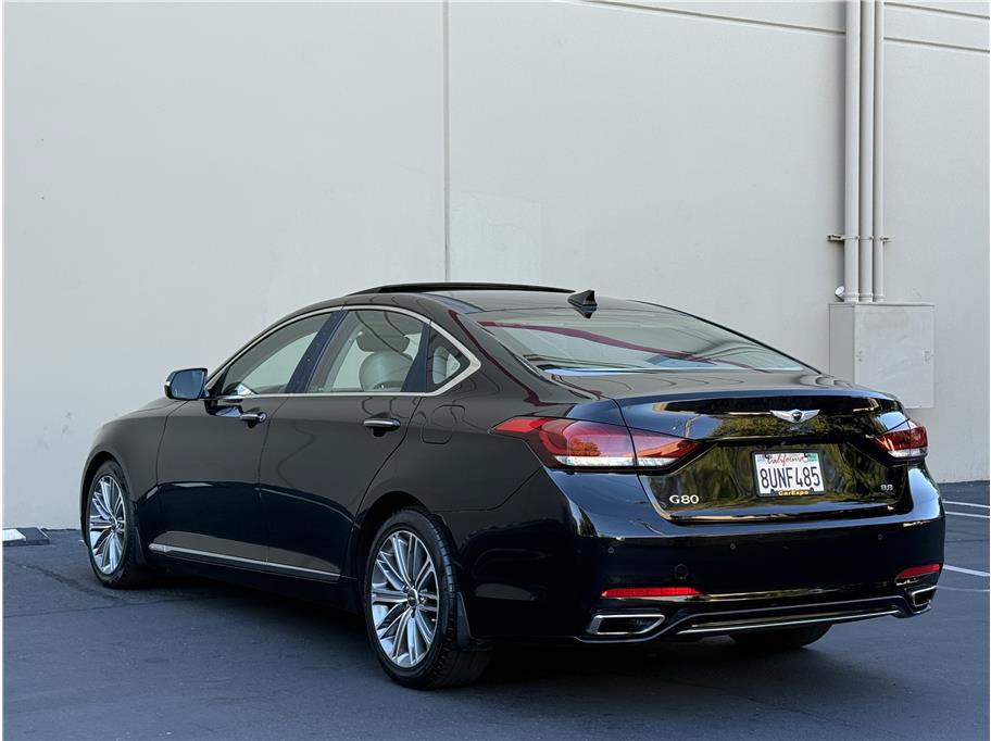 Used 2018 Genesis G80 3.8 w/ Option Group 03 RWD image 5