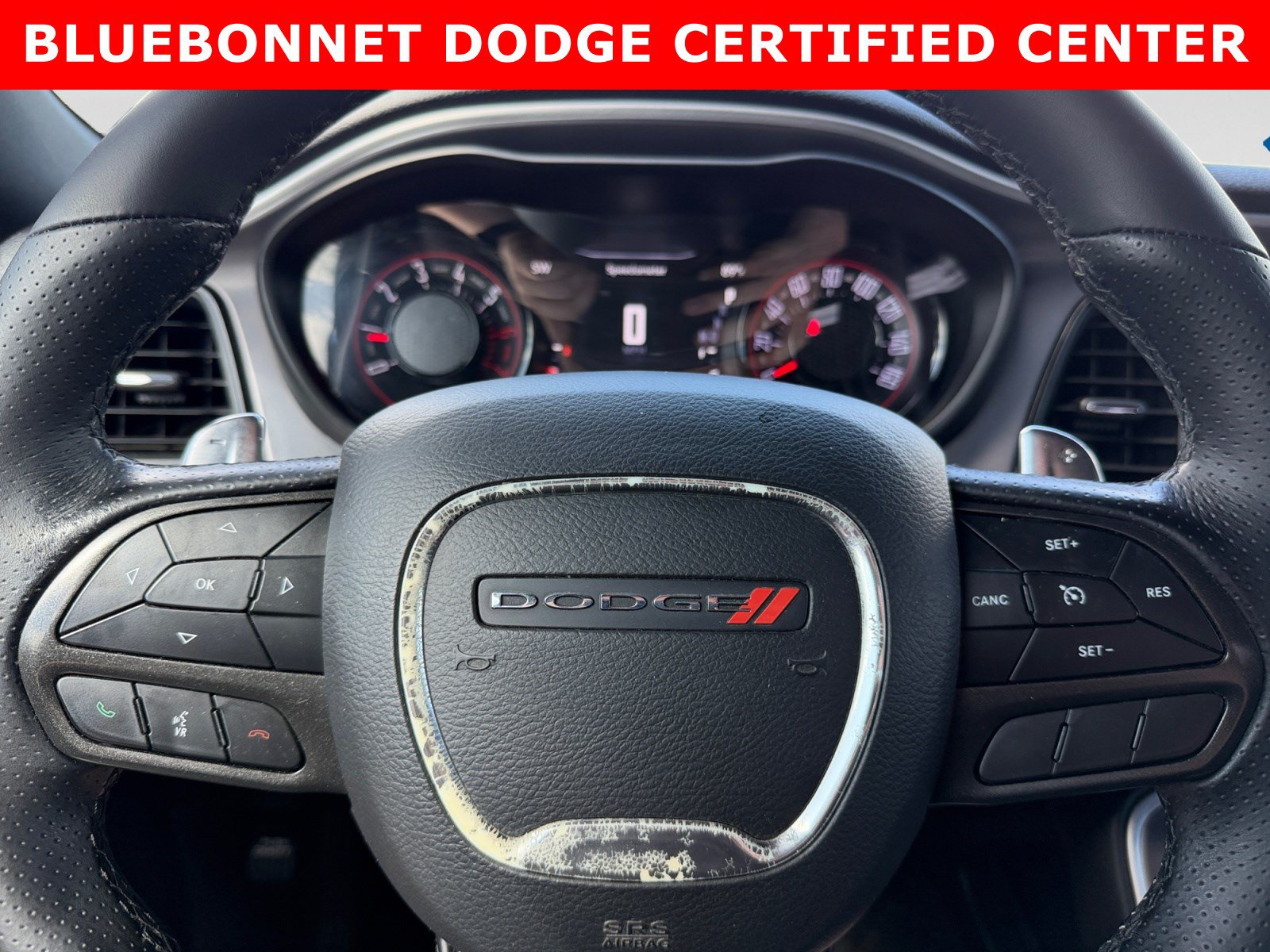 Used 2021 Dodge Challenger R/T w/ Blacktop Package RWD image 19
