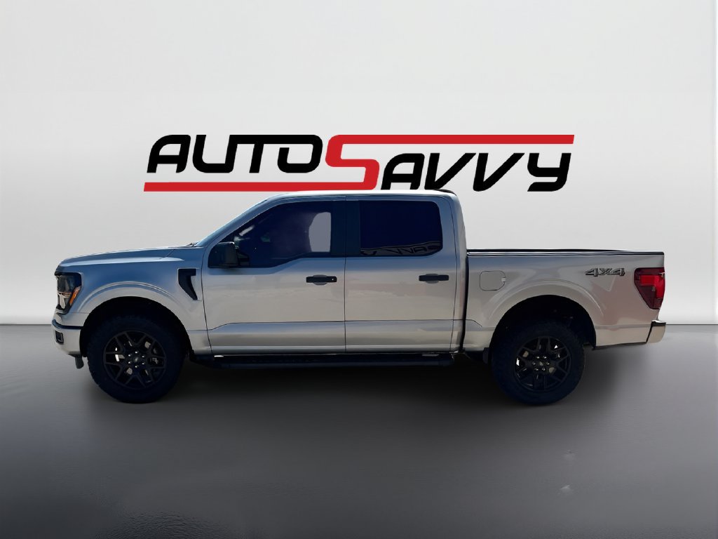 Used 2025 Ford F150 STX w/ STX Black Appearance Package AWD/4WD image 4