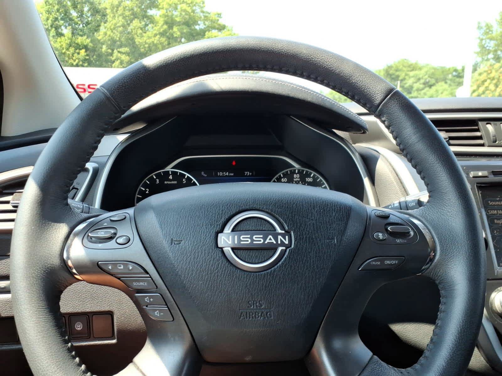 Certified 2023 Nissan Murano SV w/ SV Midnight Edition Package AWD/4WD image 24