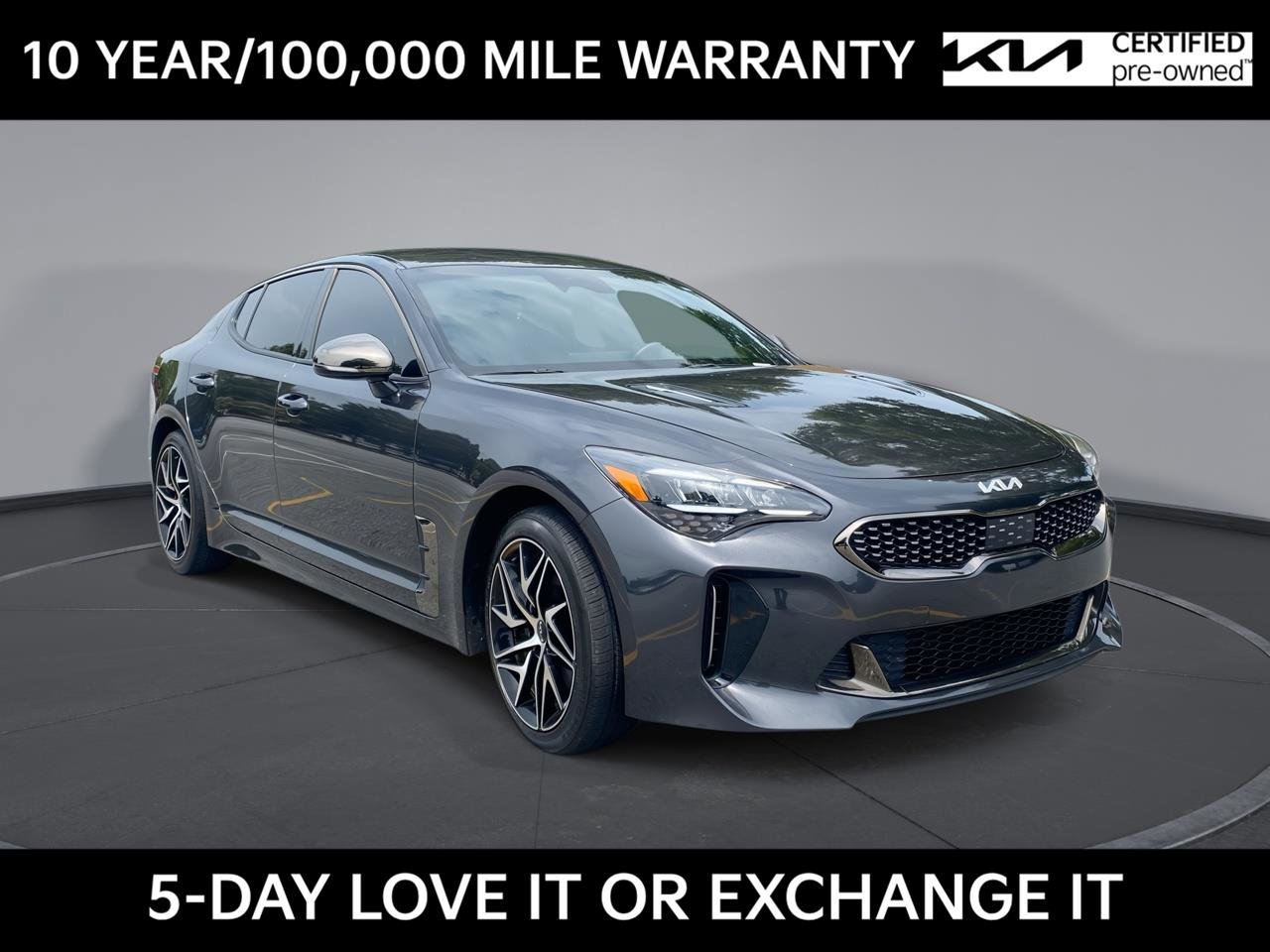 Certified 2023 Kia Stinger GT-Line RWD image 1