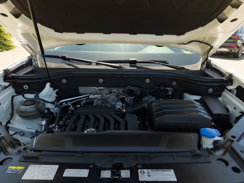 Used 2019 Volkswagen Atlas SE w/ Towing Package FWD image 22