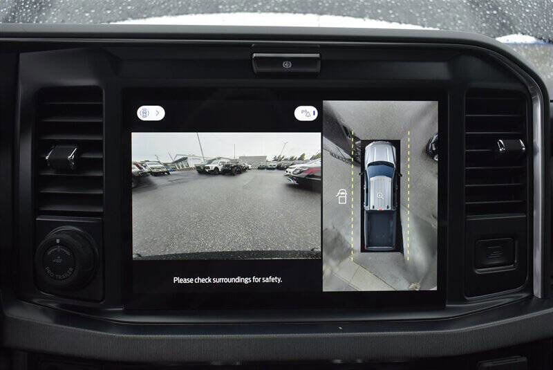 Used 2025 Ford F450 Platinum w/ Camper Package image 20