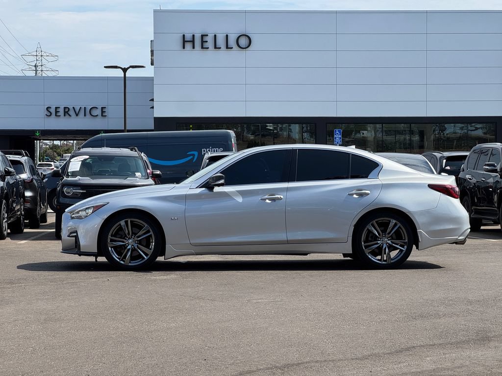 Used 2019 INFINITI Q50 Signature Edition RWD image 7