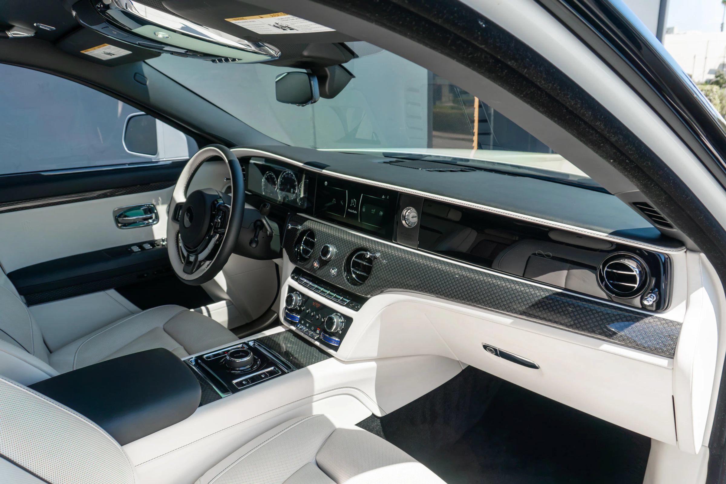 Used 2023 Rolls-Royce Ghost Black Badge w/ Black Badge Ghost Package AWD/4WD image 62