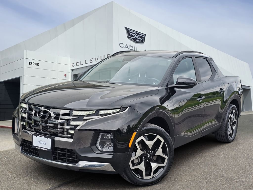 Used 2023 Hyundai Santa Cruz Limited w/ Cargo Package AWD/4WD video 1