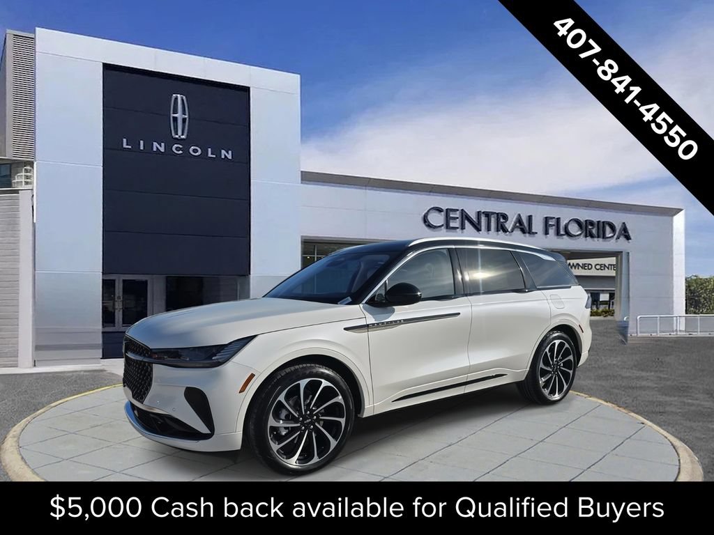 New 2026 Lincoln Nautilus Black Label AWD/4WD image 7