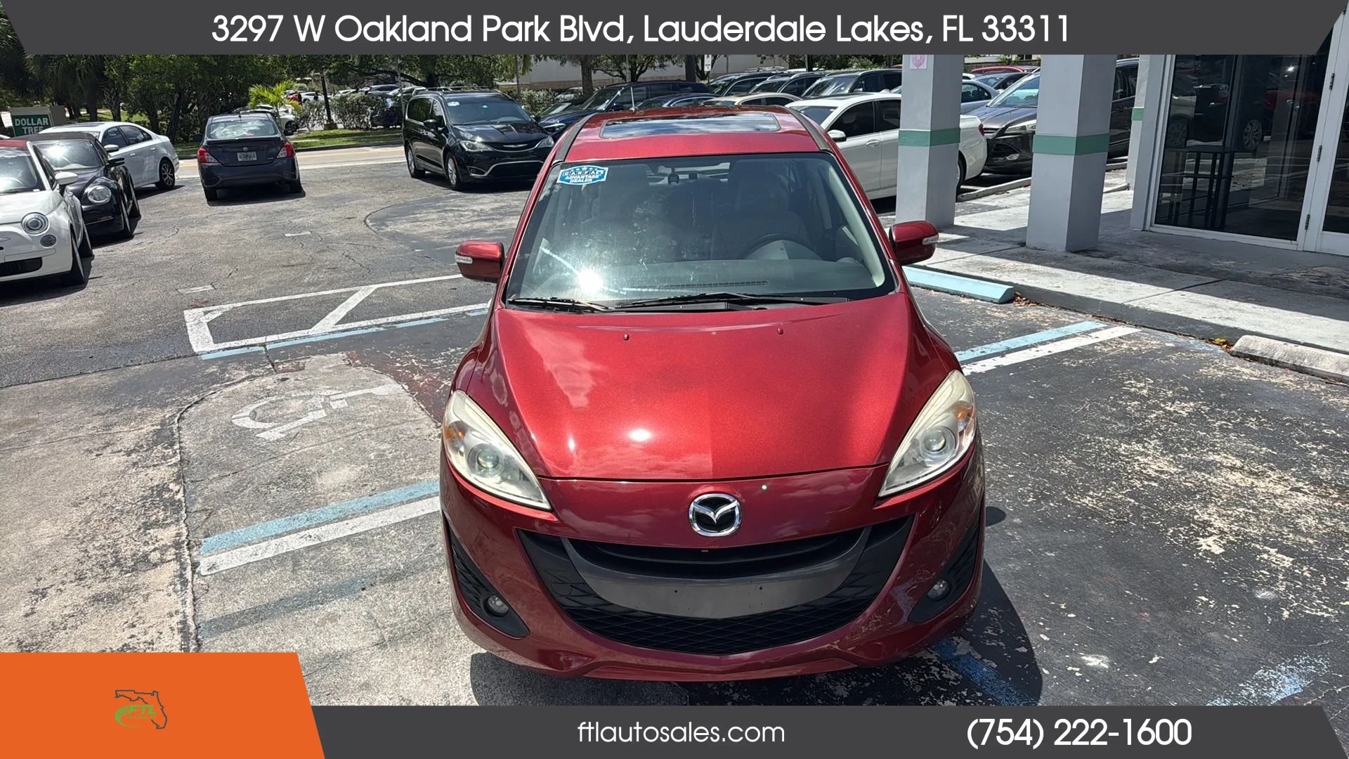 Used 2015 MAZDA MAZDA5 Grand Touring FWD image 3