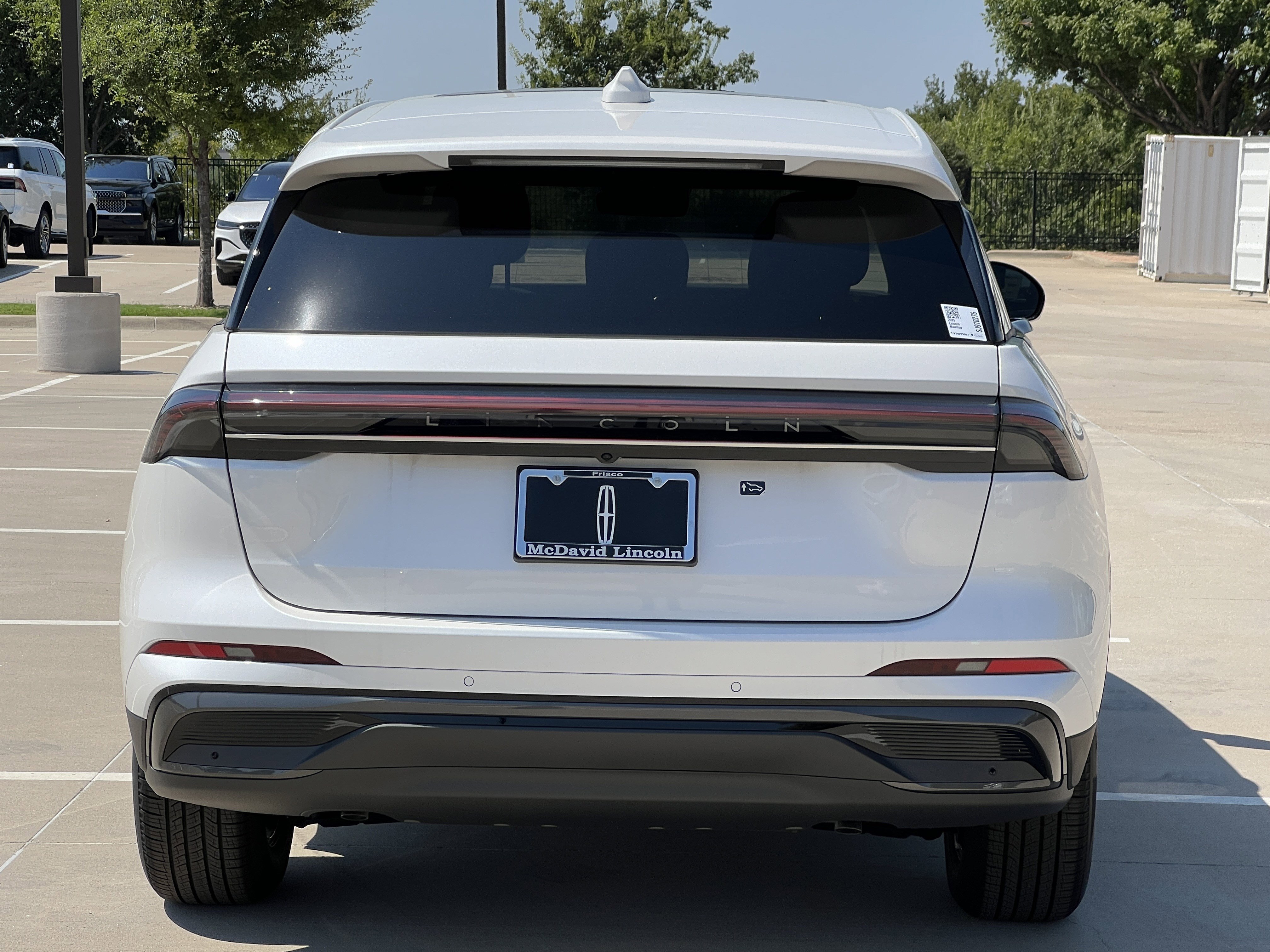 New 2025 Lincoln Nautilus Premier w/ Equipment Group 102A image 8