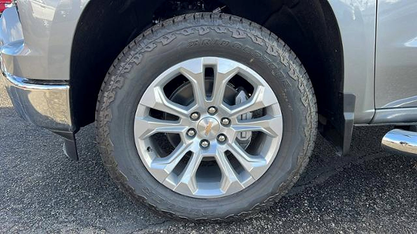 New 2026 Chevrolet Silverado 1500 LTZ w/ LTZ Premium Package image 11