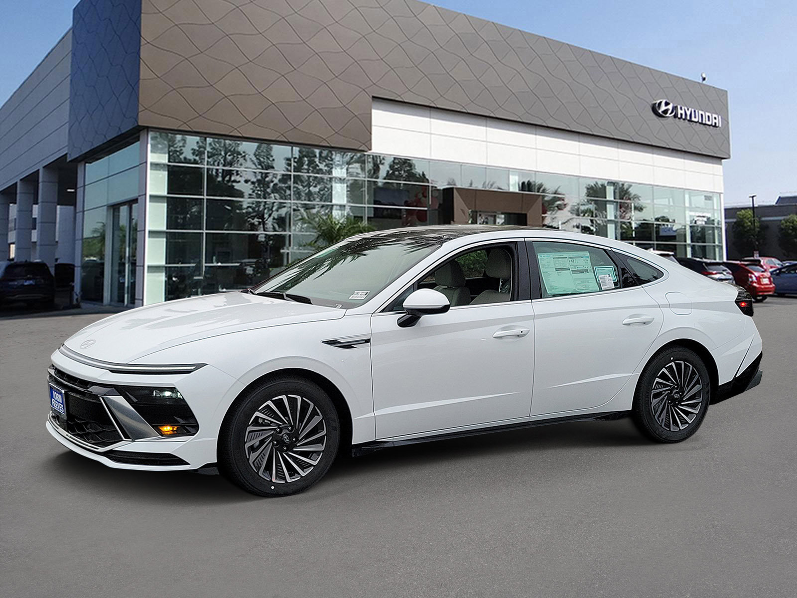 New 2026 Hyundai Sonata SEL FWD image 1