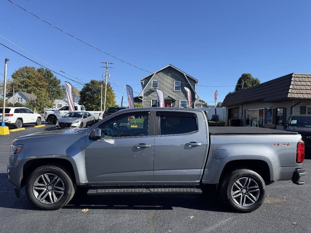 Used 2020 Chevrolet Colorado LT