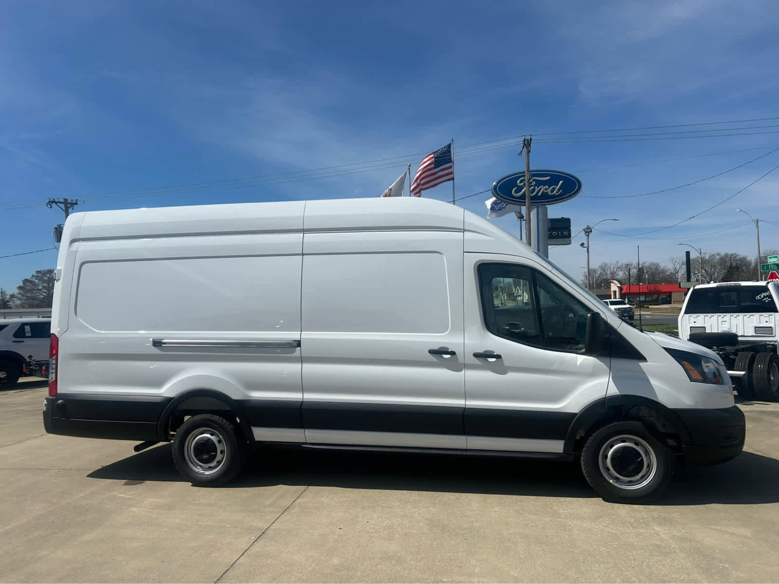 New 2026 Ford Transit 350 148 High Roof Extended image 1