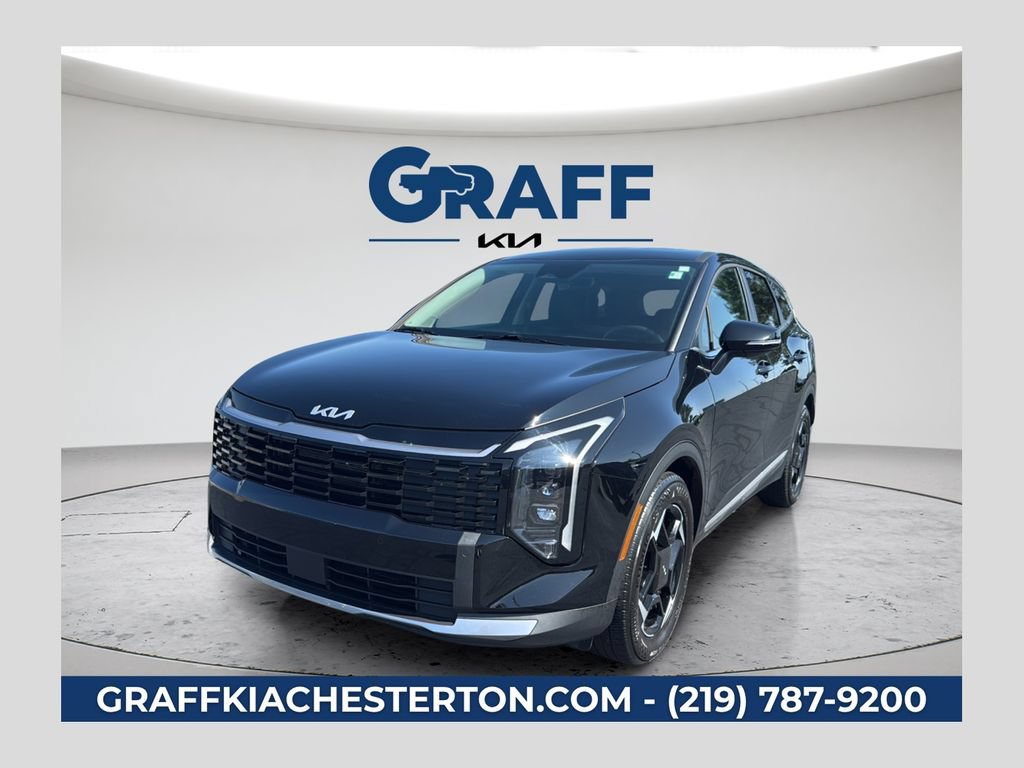 Used 2026 Kia Sportage EX FWD image 1
