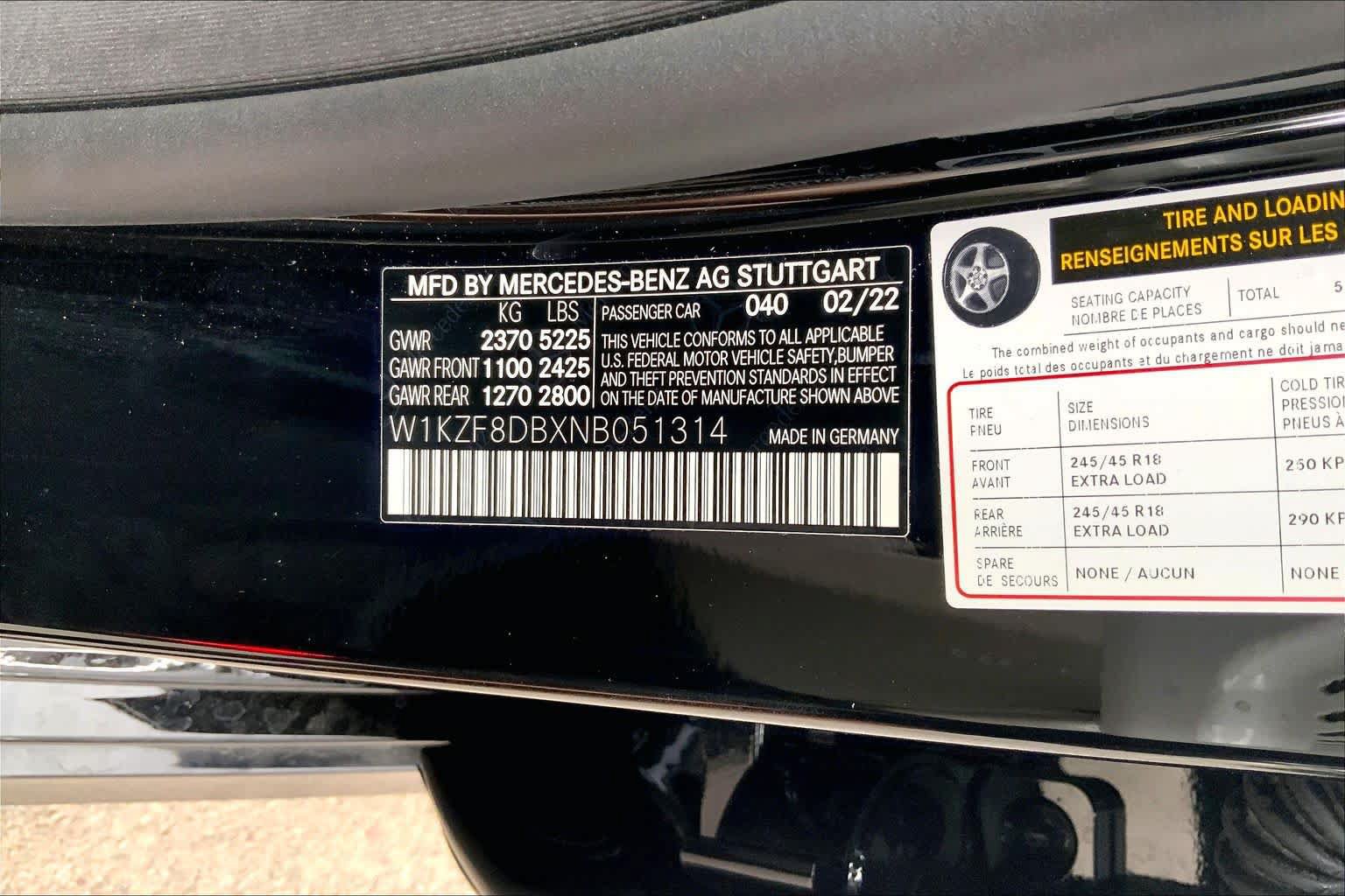 Certified 2022 Mercedes-Benz E 350 Sedan image 34