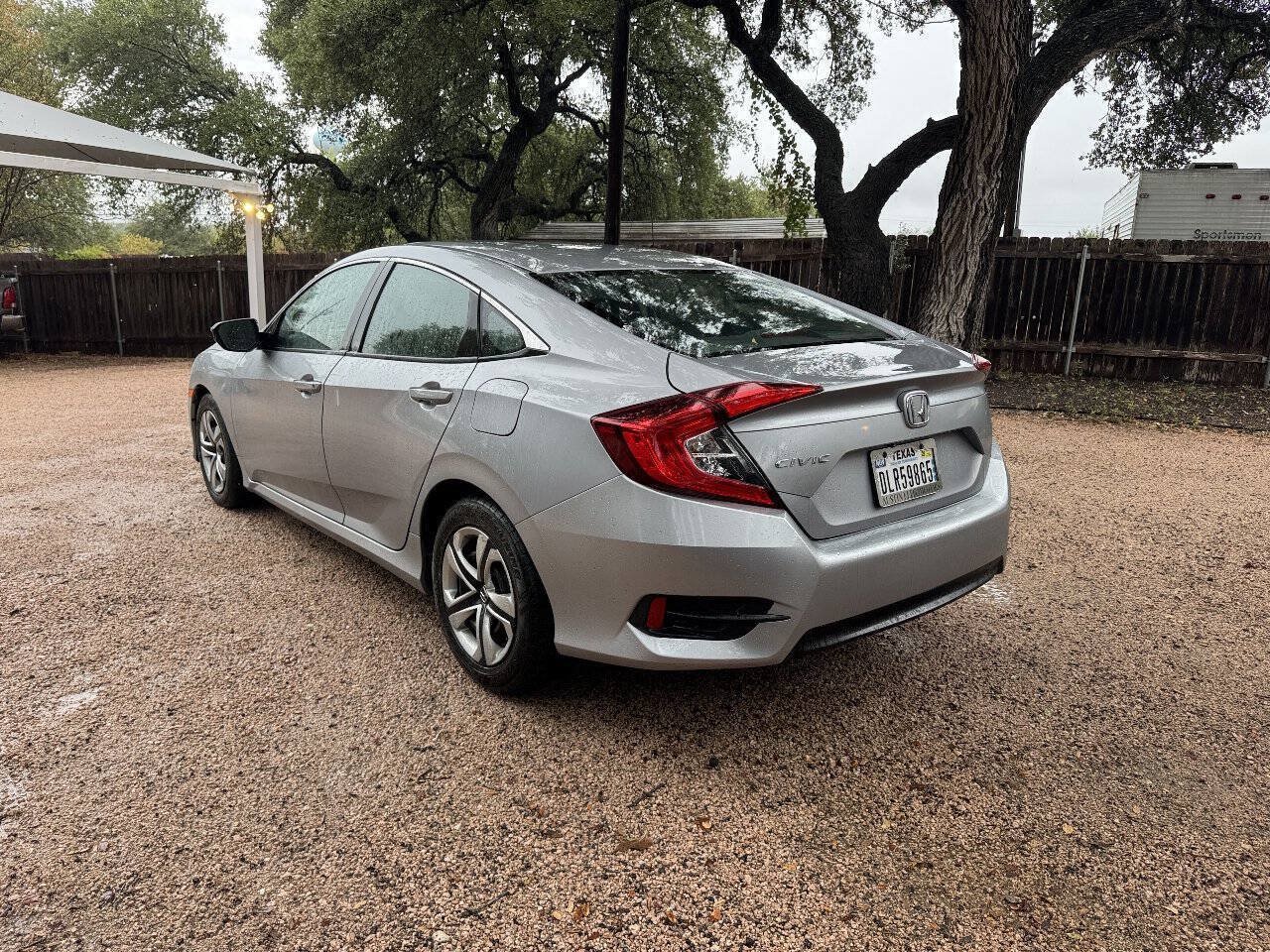 Used 2018 Honda Civic LX image 7