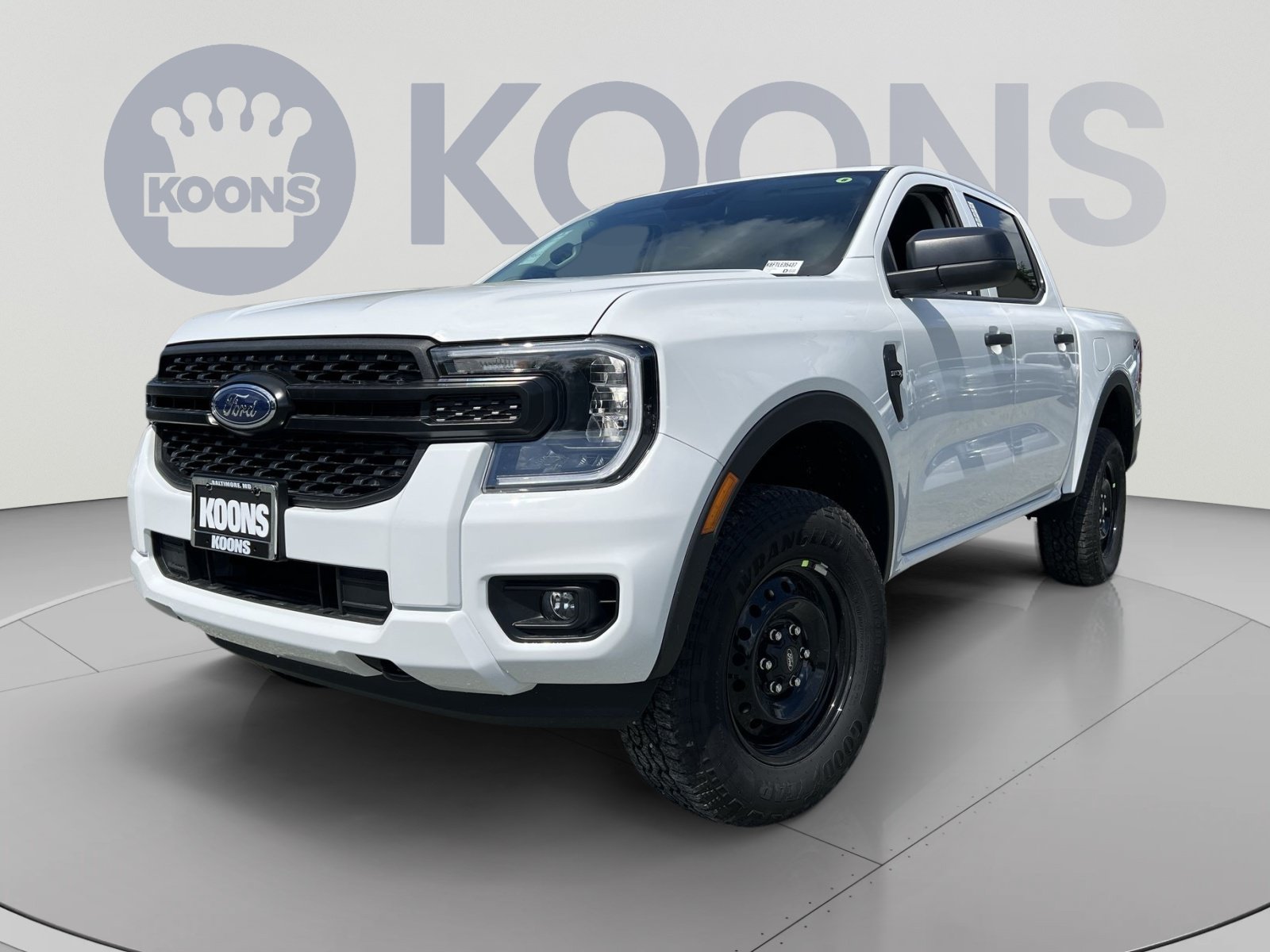 New 2026 Ford Ranger XL AWD/4WD image 1