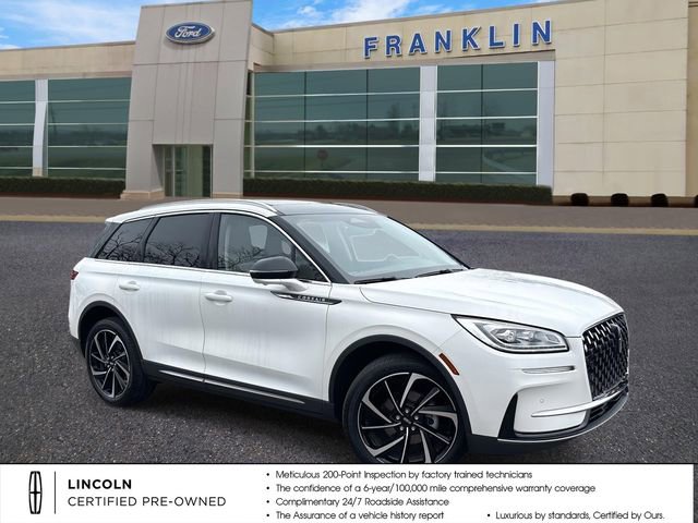 Certified 2024 Lincoln Corsair Reserve w/ Equipment Group 201A image 1