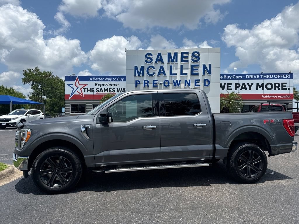 Used 2022 Ford F150 XLT w/ Equipment Group 302A High AWD/4WD image 2