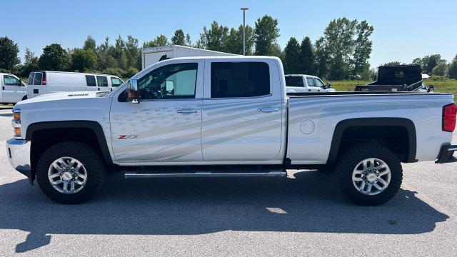 Certified 2019 Chevrolet Silverado 3500 LTZ w/ Duramax Plus Package AWD/4WD image 10