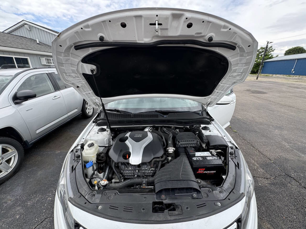 Used 2013 Kia Optima SX w/ Limited Pkg FWD image 36