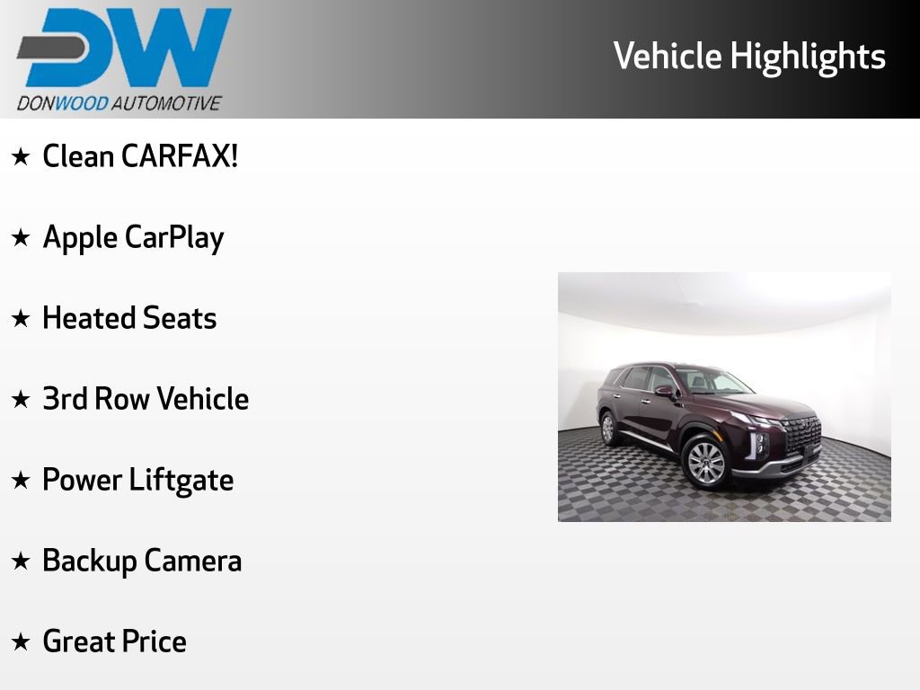 Used 2024 Hyundai Palisade SEL image 3