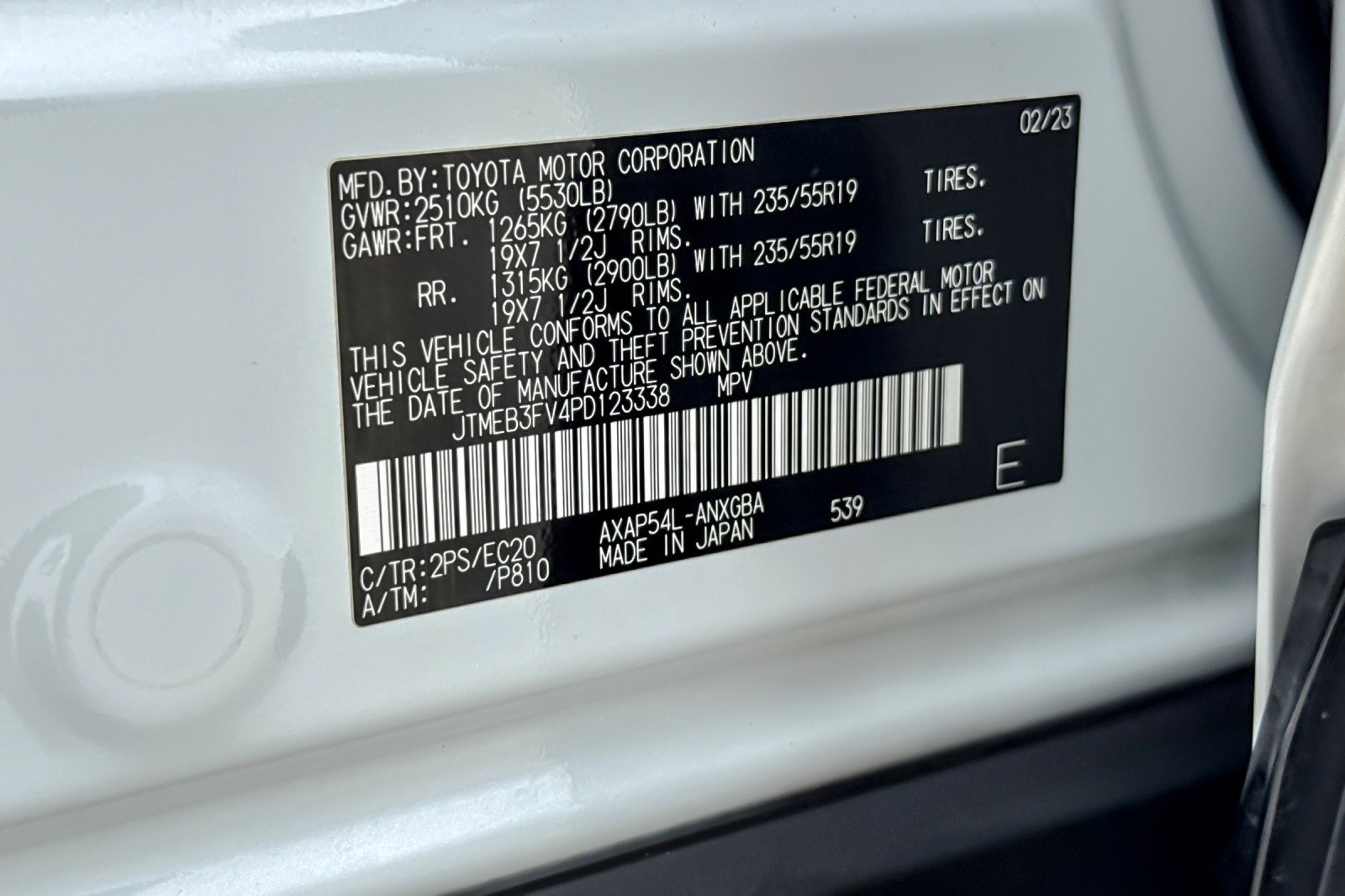 Used 2023 Toyota RAV4 XSE image 27